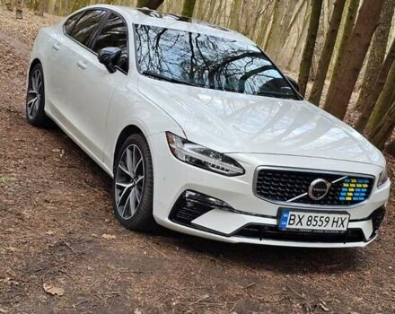 Білий Вольво S90, об'ємом двигуна 1.97 л та пробігом 130 тис. км за 19300 $, фото 3 на Automoto.ua