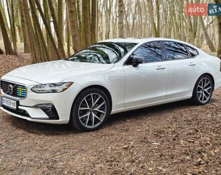 Білий Вольво S90, об'ємом двигуна 1.97 л та пробігом 130 тис. км за 19300 $, фото 14 на Automoto.ua