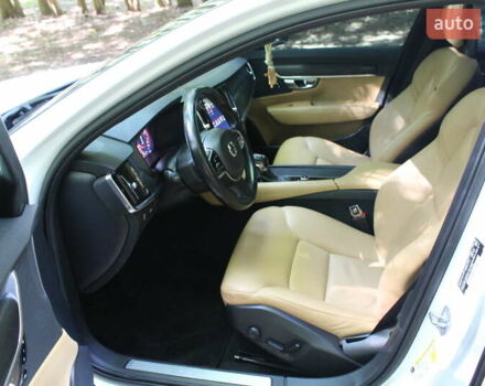 Білий Вольво S90, об'ємом двигуна 1.97 л та пробігом 130 тис. км за 19300 $, фото 43 на Automoto.ua