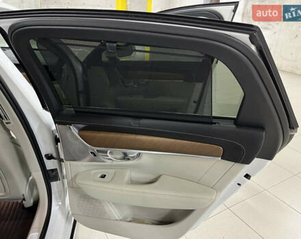 Білий Вольво S90, об'ємом двигуна 1.97 л та пробігом 100 тис. км за 35000 $, фото 30 на Automoto.ua