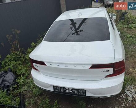 Білий Вольво S90, об'ємом двигуна 2 л та пробігом 200 тис. км за 4300 $, фото 5 на Automoto.ua