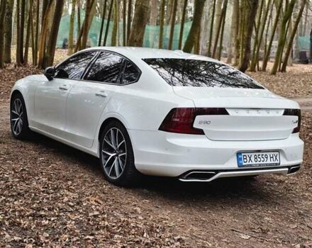 Білий Вольво S90, об'ємом двигуна 1.97 л та пробігом 130 тис. км за 19900 $, фото 10 на Automoto.ua