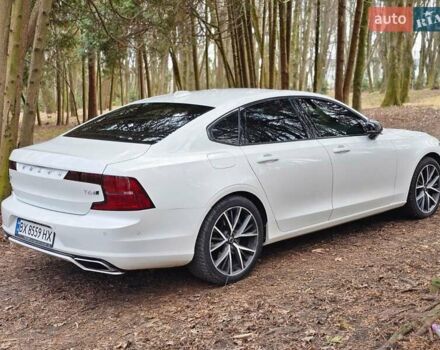 Білий Вольво S90, об'ємом двигуна 1.97 л та пробігом 130 тис. км за 19300 $, фото 15 на Automoto.ua