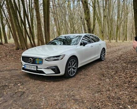Білий Вольво S90, об'ємом двигуна 1.97 л та пробігом 130 тис. км за 19300 $, фото 5 на Automoto.ua
