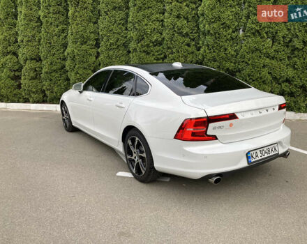 Білий Вольво S90, об'ємом двигуна 1.97 л та пробігом 70 тис. км за 25500 $, фото 2 на Automoto.ua