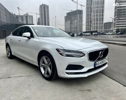 Білий Вольво S90, об'ємом двигуна 2 л та пробігом 0 тис. км за 33500 $, фото 2 на Automoto.ua