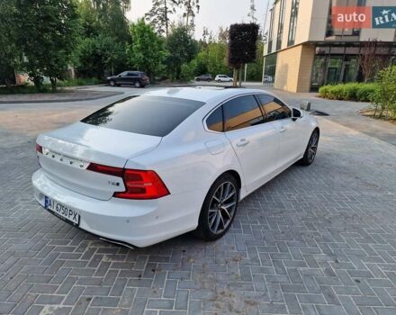 Білий Вольво S90, об'ємом двигуна 1.97 л та пробігом 111 тис. км за 19990 $, фото 6 на Automoto.ua