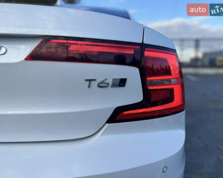 Вольво S90 2017 у Броварах на Automoto.ua Білий Вольво S90, об'ємом двигуна 1.97 л та пробігом 185 тис. км за 21500 $, фото 10 на Automoto.ua