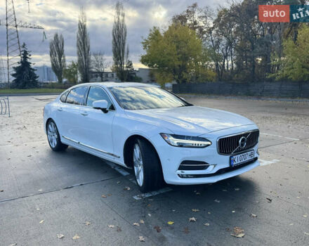 Вольво S90 2017 у Броварах на Automoto.ua Білий Вольво S90, об'ємом двигуна 1.97 л та пробігом 185 тис. км за 21500 $, фото 2 на Automoto.ua