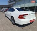 Белый Вольво С90, объемом двигателя 1.97 л и пробегом 151 тыс. км за 21300 $, фото 4 на Automoto.ua