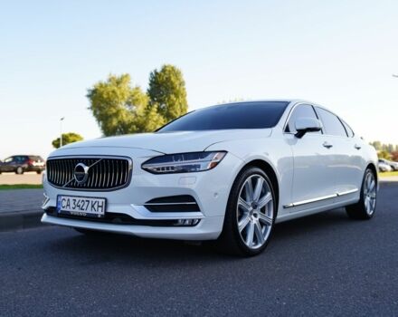 Білий Вольво S90, об'ємом двигуна 2 л та пробігом 28 тис. км за 29000 $, фото 2 на Automoto.ua