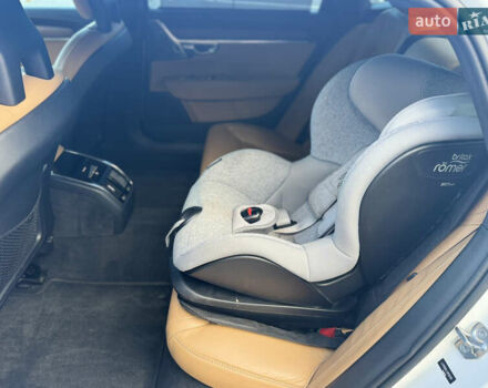 Вольво S90 2017 у Броварах на Automoto.ua Білий Вольво S90, об'ємом двигуна 1.97 л та пробігом 185 тис. км за 21500 $, фото 14 на Automoto.ua