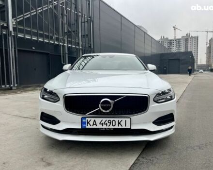 Білий Вольво S90, об'ємом двигуна 2 л та пробігом 0 тис. км за 33500 $, фото 1 на Automoto.ua