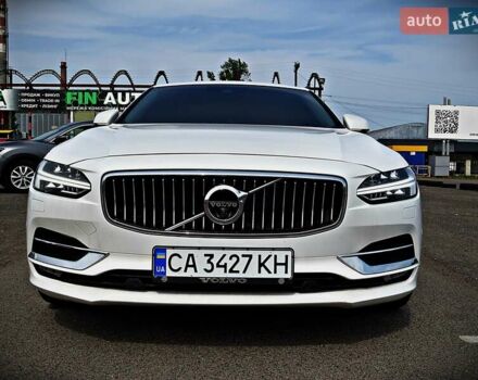 Білий Вольво S90, об'ємом двигуна 1.97 л та пробігом 30 тис. км за 29950 $, фото 3 на Automoto.ua
