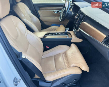 Вольво S90 2017 у Броварах на Automoto.ua Білий Вольво S90, об'ємом двигуна 1.97 л та пробігом 185 тис. км за 21500 $, фото 16 на Automoto.ua