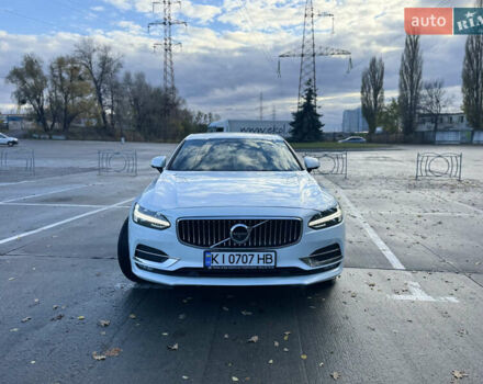 Вольво S90 2017 у Броварах на Automoto.ua Білий Вольво S90, об'ємом двигуна 1.97 л та пробігом 185 тис. км за 21500 $, фото 1 на Automoto.ua