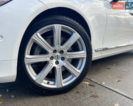 Вольво S90 2017 у Броварах на Automoto.ua Білий Вольво S90, об'ємом двигуна 1.97 л та пробігом 185 тис. км за 21500 $, фото 8 на Automoto.ua