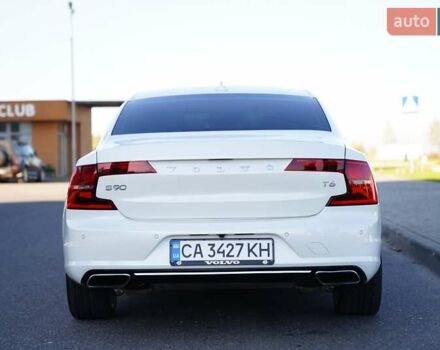 Вольво С90 2017 в Черкассах на Automoto.ua Белый Вольво С90, объемом двигателя 2 л и пробегом 30 тыс. км за 28300 $, фото 9 на Automoto.ua