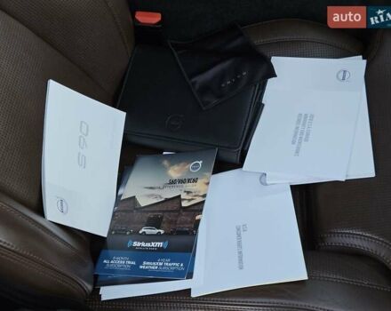 Білий Вольво S90, об'ємом двигуна 1.97 л та пробігом 173 тис. км за 26900 $, фото 28 на Automoto.ua
