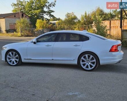 Білий Вольво S90, об'ємом двигуна 1.97 л та пробігом 173 тис. км за 26900 $, фото 4 на Automoto.ua