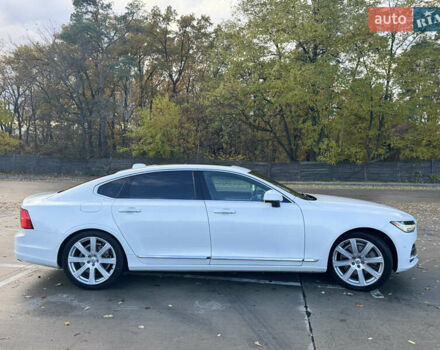 Вольво S90 2017 у Броварах на Automoto.ua Білий Вольво S90, об'ємом двигуна 1.97 л та пробігом 185 тис. км за 21500 $, фото 3 на Automoto.ua