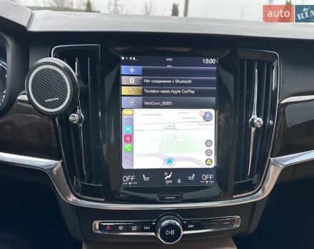 Белый Вольво С90, объемом двигателя 1.97 л и пробегом 65 тыс. км за 25000 $, фото 22 на Automoto.ua