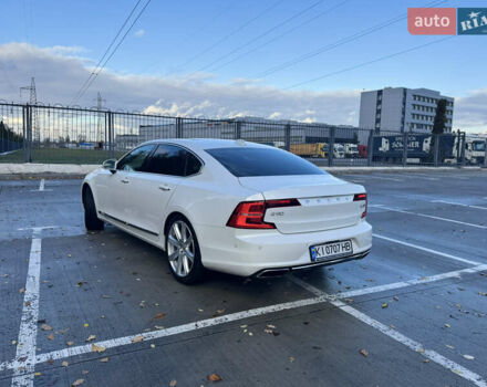 Вольво S90 2017 у Броварах на Automoto.ua Білий Вольво S90, об'ємом двигуна 1.97 л та пробігом 185 тис. км за 21500 $, фото 6 на Automoto.ua