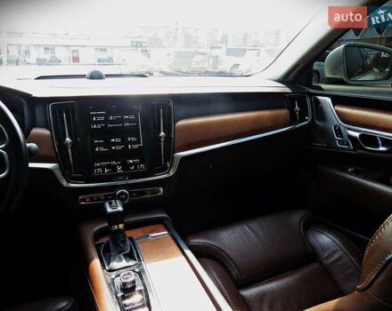 Білий Вольво S90, об'ємом двигуна 1.97 л та пробігом 30 тис. км за 29950 $, фото 43 на Automoto.ua