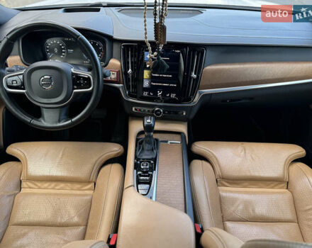 Вольво S90 2017 у Броварах на Automoto.ua Білий Вольво S90, об'ємом двигуна 1.97 л та пробігом 185 тис. км за 21500 $, фото 18 на Automoto.ua