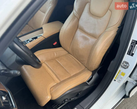 Вольво S90 2017 у Броварах на Automoto.ua Білий Вольво S90, об'ємом двигуна 1.97 л та пробігом 185 тис. км за 21500 $, фото 20 на Automoto.ua