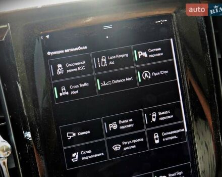 Білий Вольво S90, об'ємом двигуна 1.97 л та пробігом 30 тис. км за 29950 $, фото 34 на Automoto.ua