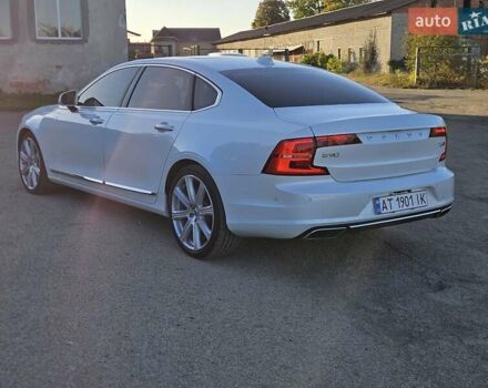 Білий Вольво S90, об'ємом двигуна 1.97 л та пробігом 173 тис. км за 26900 $, фото 6 на Automoto.ua