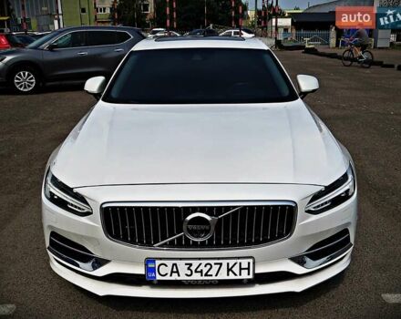 Білий Вольво S90, об'ємом двигуна 1.97 л та пробігом 30 тис. км за 29950 $, фото 4 на Automoto.ua