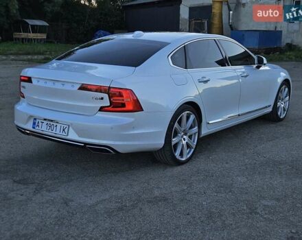 Білий Вольво S90, об'ємом двигуна 1.97 л та пробігом 173 тис. км за 25400 $, фото 2 на Automoto.ua