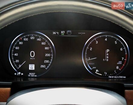 Білий Вольво S90, об'ємом двигуна 1.97 л та пробігом 30 тис. км за 29950 $, фото 29 на Automoto.ua