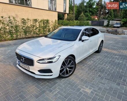 Білий Вольво S90, об'ємом двигуна 1.97 л та пробігом 111 тис. км за 19990 $, фото 2 на Automoto.ua