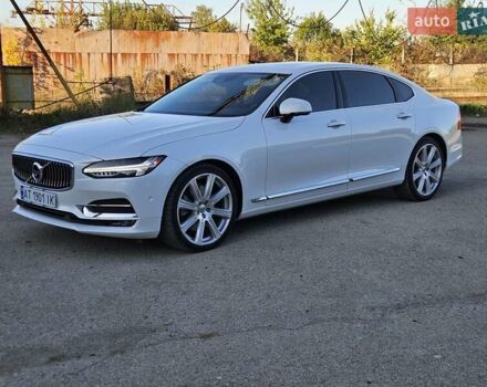 Білий Вольво S90, об'ємом двигуна 1.97 л та пробігом 173 тис. км за 26900 $, фото 9 на Automoto.ua