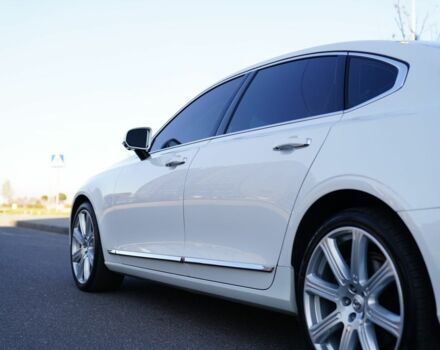 Білий Вольво S90, об'ємом двигуна 2 л та пробігом 28 тис. км за 29000 $, фото 3 на Automoto.ua