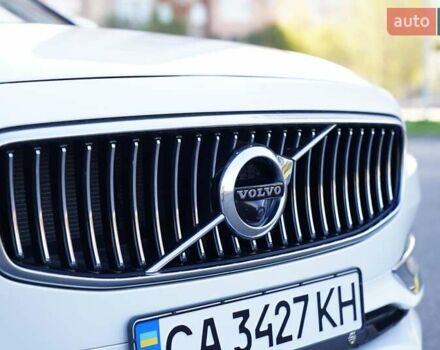 Вольво С90 2017 в Черкассах на Automoto.ua Белый Вольво С90, объемом двигателя 2 л и пробегом 30 тыс. км за 28300 $, фото 6 на Automoto.ua
