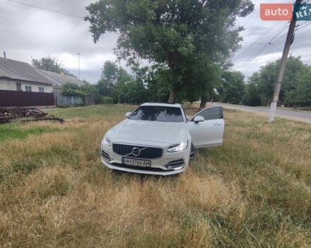 Білий Вольво S90, об'ємом двигуна 1.97 л та пробігом 110 тис. км за 18600 $, фото 26 на Automoto.ua