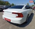 Белый Вольво С90, объемом двигателя 1.97 л и пробегом 151 тыс. км за 21300 $, фото 6 на Automoto.ua