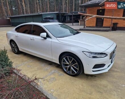 Білий Вольво S90, об'ємом двигуна 1.97 л та пробігом 111 тис. км за 19990 $, фото 3 на Automoto.ua