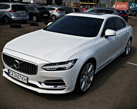 Білий Вольво S90, об'ємом двигуна 1.97 л та пробігом 30 тис. км за 29950 $, фото 2 на Automoto.ua