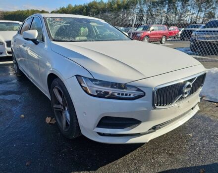 Белый Вольво С90, объемом двигателя 2 л и пробегом 39 тыс. км за 4200 $, фото 2 на Automoto.ua