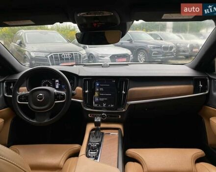 Белый Вольво С90, объемом двигателя 2 л и пробегом 64 тыс. км за 34900 $, фото 9 на Automoto.ua