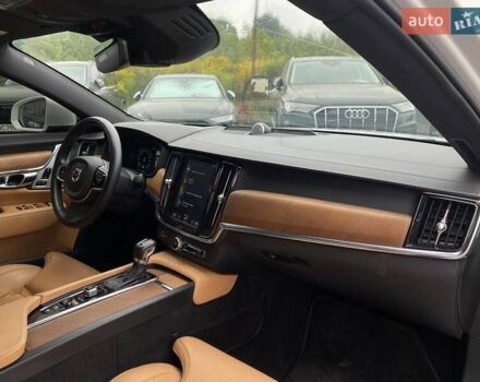 Белый Вольво С90, объемом двигателя 2 л и пробегом 64 тыс. км за 34900 $, фото 8 на Automoto.ua