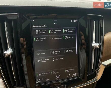 Белый Вольво С90, объемом двигателя 2 л и пробегом 64 тыс. км за 34900 $, фото 16 на Automoto.ua