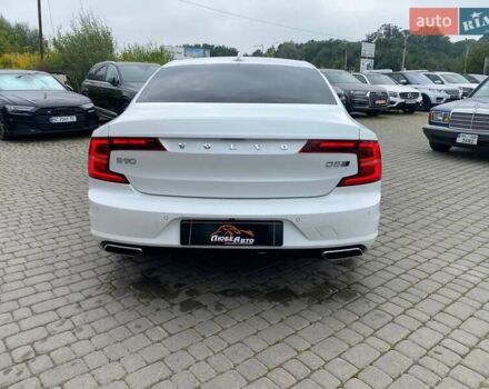 Белый Вольво С90, объемом двигателя 2 л и пробегом 64 тыс. км за 34900 $, фото 5 на Automoto.ua