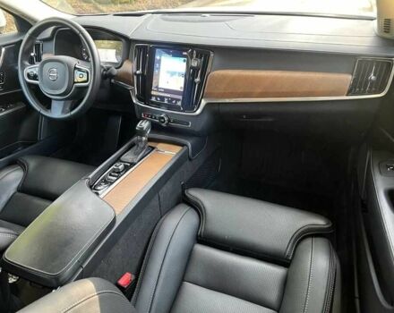 Білий Вольво S90, об'ємом двигуна 2 л та пробігом 71 тис. км за 10600 $, фото 10 на Automoto.ua