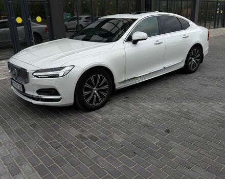 Білий Вольво S90, об'ємом двигуна 2 л та пробігом 67 тис. км за 41000 $, фото 3 на Automoto.ua